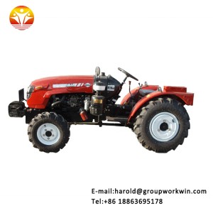 High quality 404 Farm tractor roller tractor