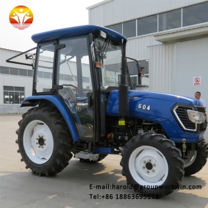 Chinese production china  farm 60hp 4wd tractor for agriculture