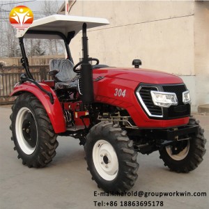 China NEW farming tractor 304 30HP 4WD with ROPS