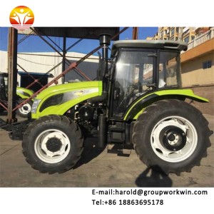 130hp 4wheel drive tractor mini farm tractor