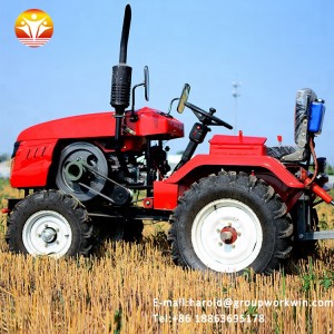 20hp 2WD mini electric farm tractor