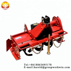 Farm rotavator pto rotary tiller cultivator for tractor