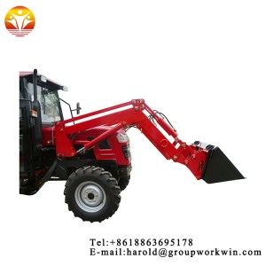 Farm use tractor front end loader prices for mini farm tractor 4wd RYTZ-02D