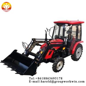 Farm use tractor front end loader prices for mini farm tractor 4wd RYTZ-02D