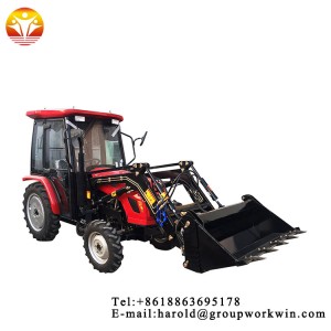 Farm use tractor front end loader prices for mini farm tractor 4wd RYTZ-02D