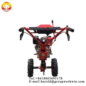 Farm machine weeder mini tiller cultivator power tiller for mahindra