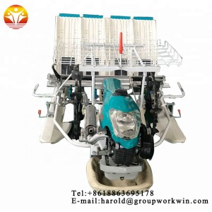 2ZF-430B 4 rows walking type rice transplanter