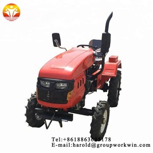 4 Wheel Mini Agricultural Machinery Tractor