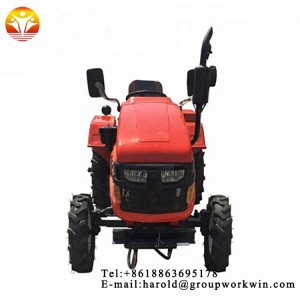 4 Wheel Mini Agricultural Machinery Tractor