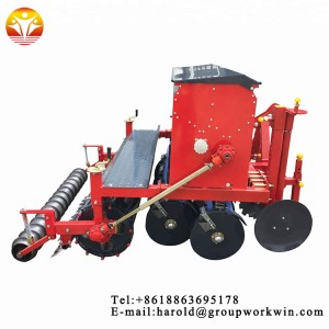 chinese agricultural mini 3 point hitch wheat seeding planter for tractor
