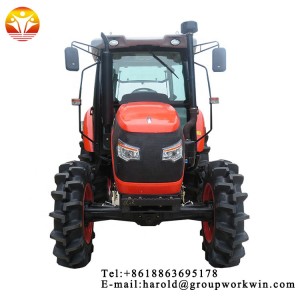 KUBOTA Similar 4x4 Wheel Agricultural Chinese Tractors Manufactures