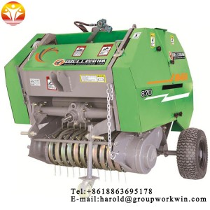 Mini Round Baler Mini Roll Baler