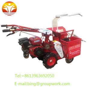 wheat rice tractor reaper machine,rice reaper combine harvester