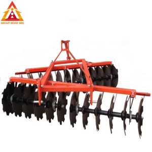 New farm  machinery heavy duty 3 linkage point off set disc harrow