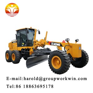Manufacturer GR215 215HP 16500kg tractor road graders ripper china rc small mini motor grader price for sale