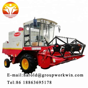 Self-Propelled small rice / wheat grain harvester for sale