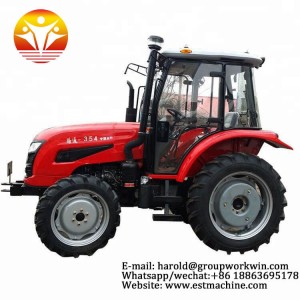 25hp 4WD wheeled type small farm tractor with low price for hot sale
