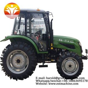 Hot selling farming small tractor 4WD 25hp tractor price
