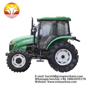 Hot selling farming small tractor 4WD 25hp tractor price