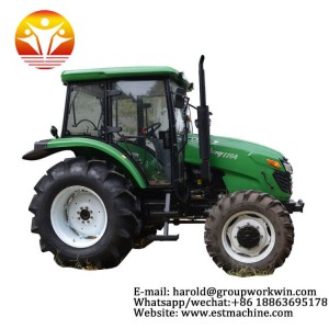 Small Horsepower Tractor 25HP 4X4  Wheel Tractor