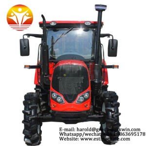 25HP 2WD/4WD Chinese farm tractor, two cylinder diesel engine tractor for sale