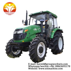 25hp widely used mini tractor/compact tractor/small tractor price