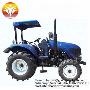 25HP small farm tractors with front end loader