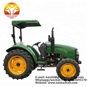 Small Agricultural Tractor 25hp With Front End Loader