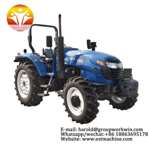 Hot selling  approved small tractor 4WD 25hp mini tractor price