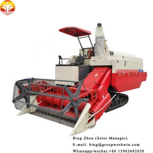 2019 New Type Rice Combine Harvester with Best Price for Sale