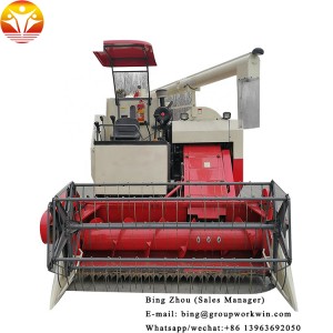 2019 New Type Rice Combine Harvester with Best Price for Sale