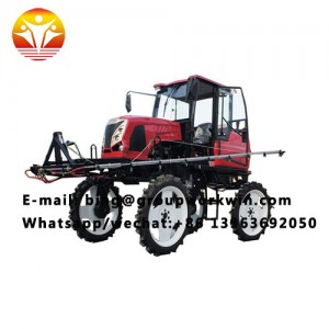 High speed arm pesticide sprayer
