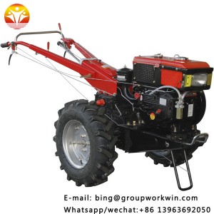 8hp hand start hot sale walking tractor price