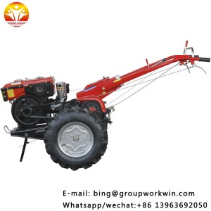 8hp hand start hot sale walking tractor price