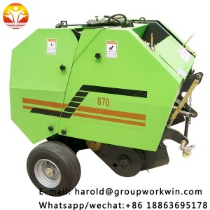 CE 0850&amp;070 Mini Round Hay Baler For Sale