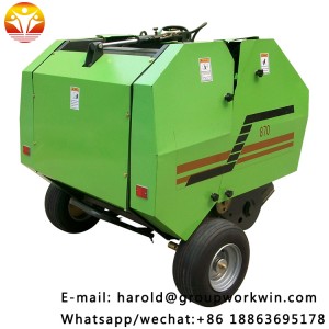 CE 0850&amp;070 Mini Round Hay Baler For Sale