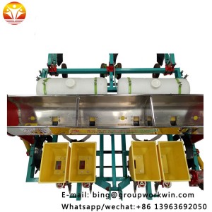 Custom multi-function agriculture peanut seeder