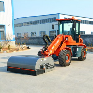 1500kg 37kw Euro 3 approval CE multifunctional Radlader TL1500 Agri tractor framing loader