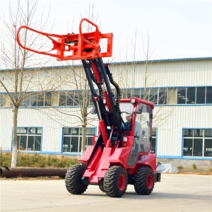 CE approved mini farming tractor front end loader DY840 small garden tractor
