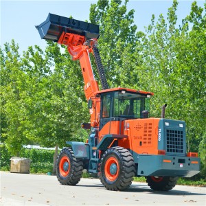 125hp front end tractor loader TL4000 4ton farm tractor for sale