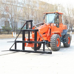 125hp front end tractor loader TL4000 4ton farm tractor for sale