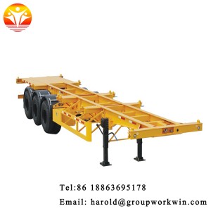Practical Flatbed Trailer