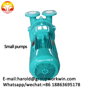 Small portable pumping unit