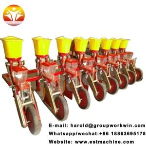 High Efficiency Corn Seeder