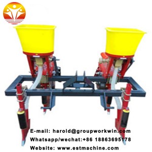 High Efficiency Corn Seeder