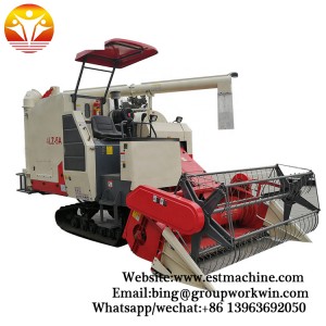 2019 New Type Rice Combine Harvester