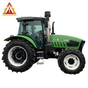 factory supply 4x4 drive farm mini wheeled tractor for agriculture