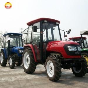 Lutong Agriculture Machinery LT554 55HP 4x4 mini small tractor