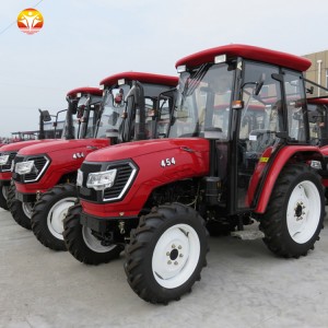 Lutong Agriculture Machinery LT554 55HP 4x4 mini small tractor