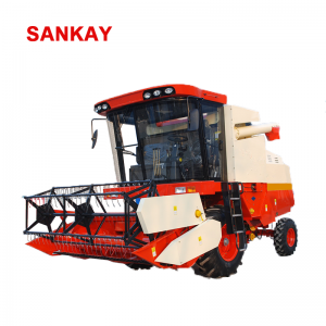 Good Quality soybean combine harvester